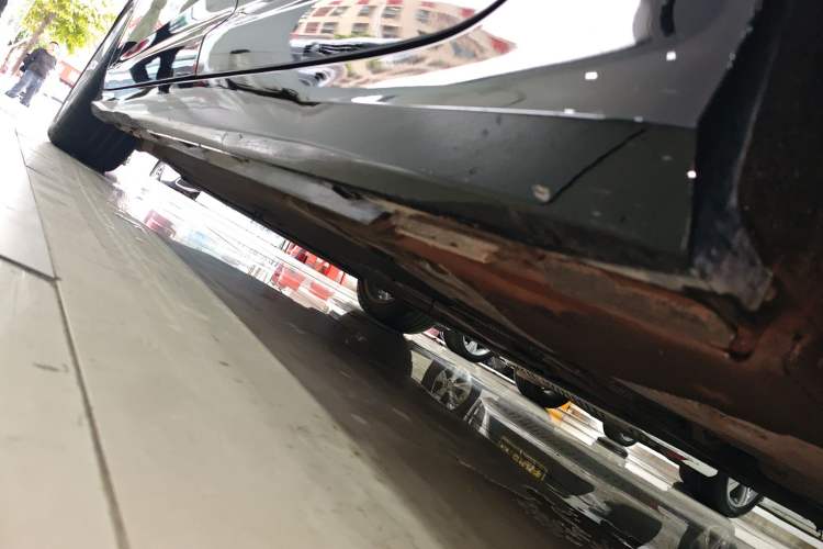 Used Audi A6L 2024 45 TFSI Prestige Dynamic Edition Left Side Sill