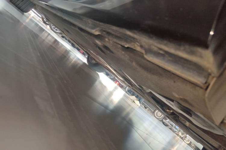 Used Audi A6L 2024 45 TFSI Prestige Dynamic Edition Left Side Sill