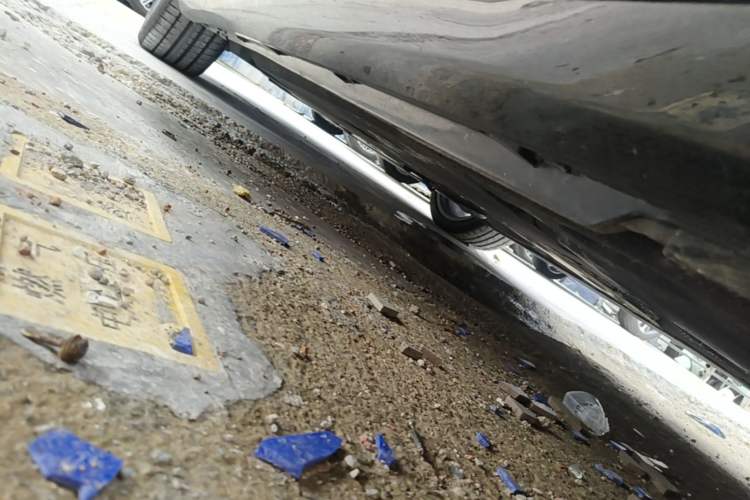 Used Audi A6L 2024 55 TFSI quattro Prestige Dynamic Edition Left Side Sill