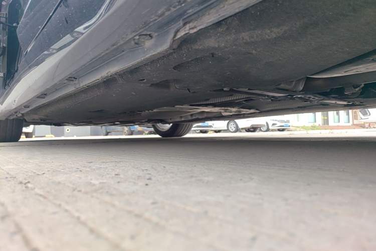 Used Audi A6L 2024 45 TFSI Prestige Dynamic Edition Left Side Sill
