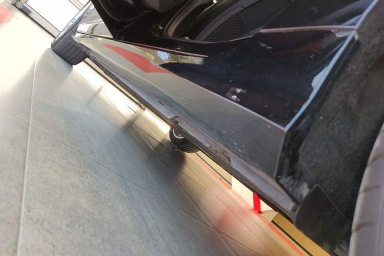 Used Audi A6L 2024 45 TFSI Prestige Dynamic Edition Left Side Sill
