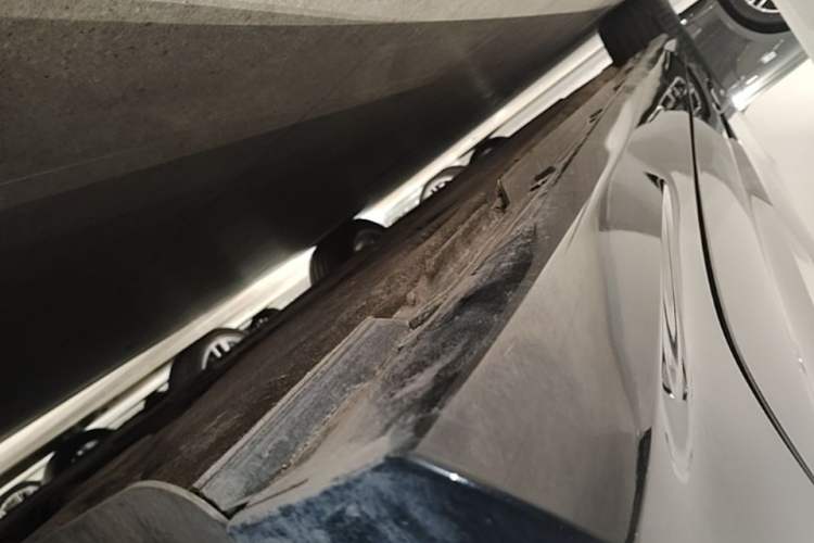 Used Audi A6L 2024 45 TFSI Prestige Dynamic Edition Left Side Sill