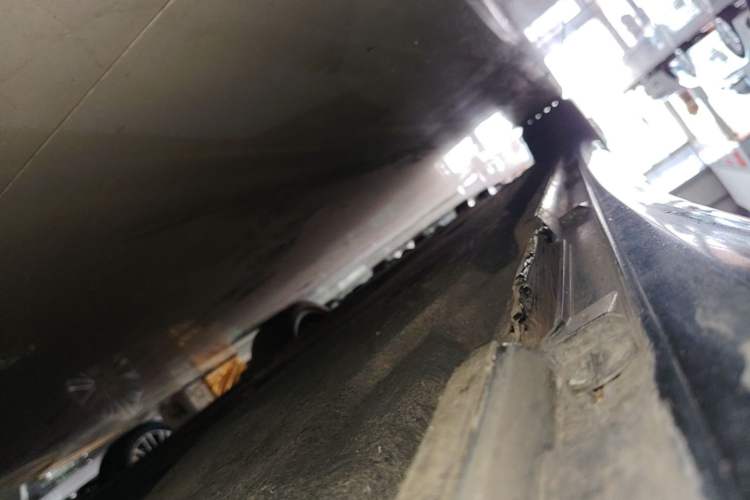 Used Audi A6L 2024 45 TFSI quattro Prestige Dynamic Edition Left Side Sill