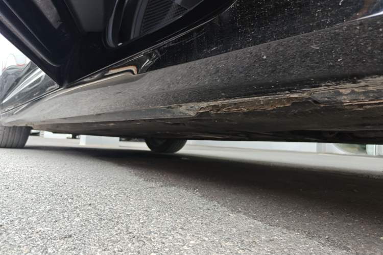 Used Audi A6L 2024 45 TFSI quattro Prestige Dynamic Edition Left Side Sill