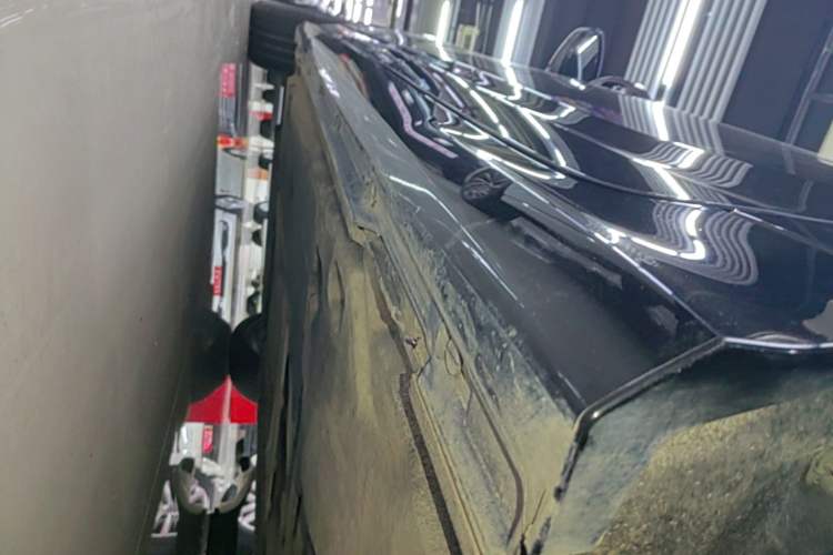 Used Audi A6L 2024 45 TFSI Prestige Dynamic Edition Left Side Sill