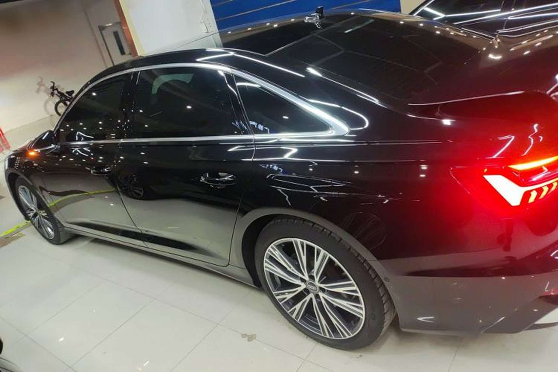 Used Audi A6L 2024 45 TFSI quattro Prestige Dynamic Edition Left Side
