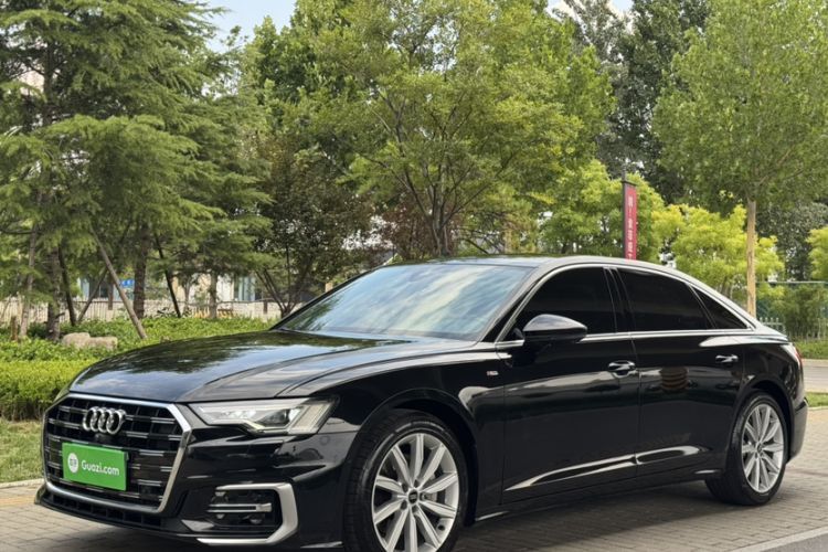 Used Audi A6L 2024 45 TFSI Prestige Dynamic Edition Guazi used car, China used car export, Used car for sale, Used  cars, Cheapest cars for sale