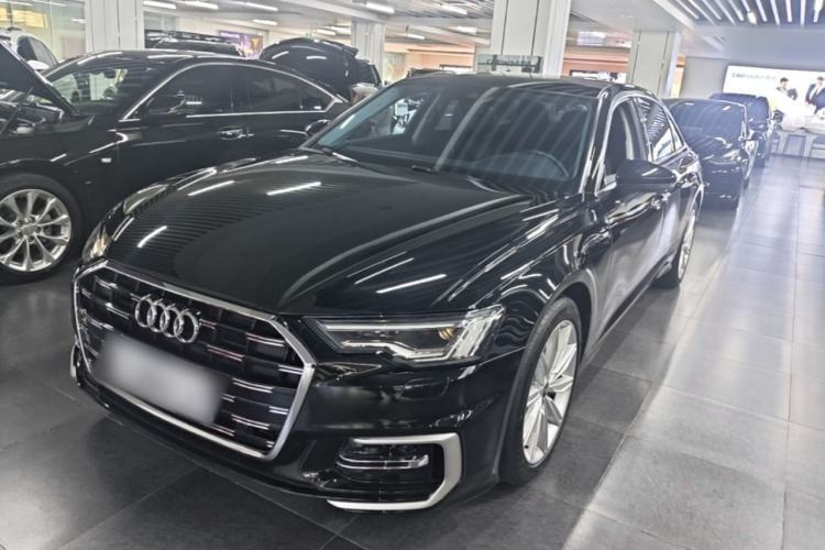 Used Audi A6L 2024 45 TFSI Prestige Dynamic Edition Guazi used car, China used car export, Used car for sale, Used cars, Cheapest cars for sale
