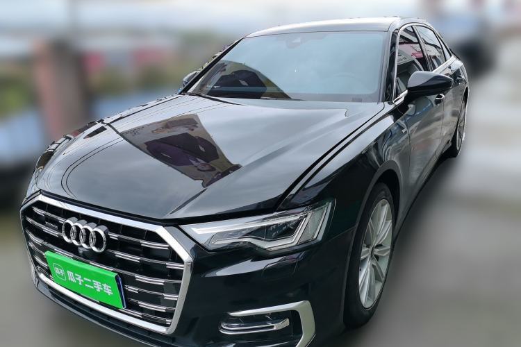 Used Audi A6L 2024 45 TFSI quattro Prestige Dynamic Edition Guazi used car, China used car export, Used car for sale, Used Audi cars, Cheapest cars for sale