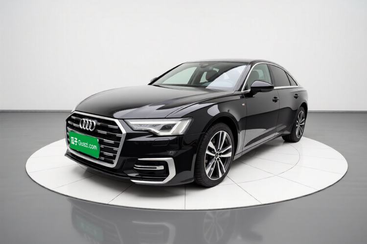 Used Audi A6L 2024 40 TFSI Luxury Dynamic Edition Guazi used car, China used car export, Used car for sale, Used cars, Cheapest cars for sale