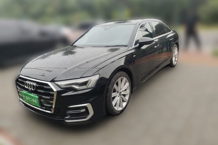 Used Audi A6L 2024 45 TFSI Prestige Dynamic Edition Guazi used car, China used car export, Used car for sale, Used cars, Cheapest cars for sale
