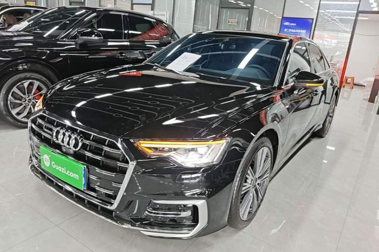 Used Audi A6L 2024 45 TFSI quattro Prestige Dynamic Edition Guazi used car, China used car export, Used car for sale, Used cars, Cheapest cars for sale