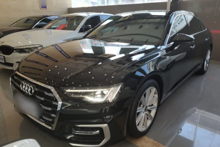 Used Audi A6L 2024 45 TFSI Prestige Dynamic Edition Guazi used car, China used car export, Used car for sale, Used cars, Cheapest cars for sale