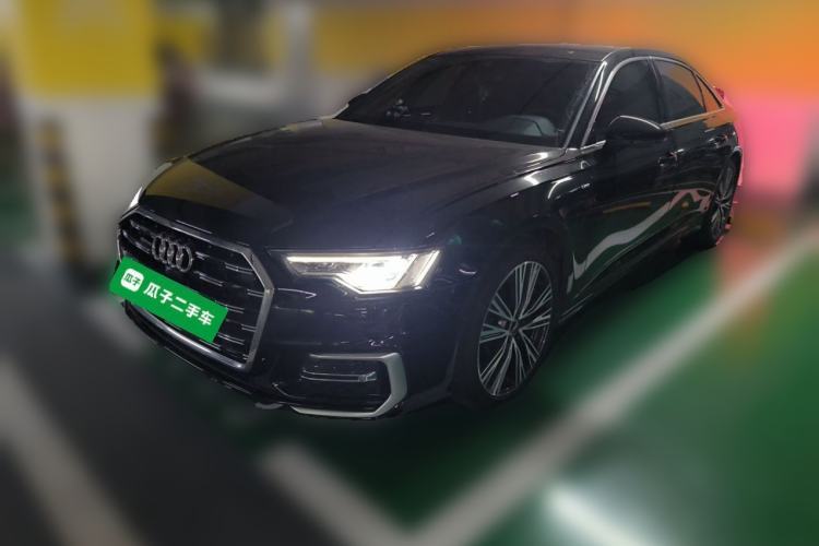 Used Audi A6L 2024 45 TFSI quattro Prestige Dynamic Edition Guazi used car, China used car export, Used car for sale, Used cars, Cheapest cars for sale