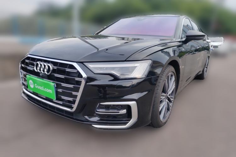 Used Audi A6L 2024 45 TFSI quattro Prestige Dynamic Edition Guazi used car, China used car export, Used car for sale, Used cars, Cheapest cars for sale