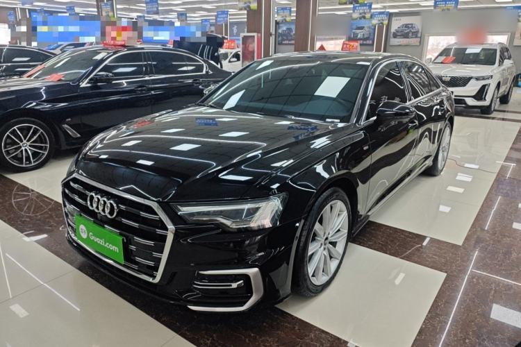 Used Audi A6L 2024 45 TFSI Prestige Dynamic Edition Guazi used car, China used car export, Used car for sale, Used cars, Cheapest cars for sale