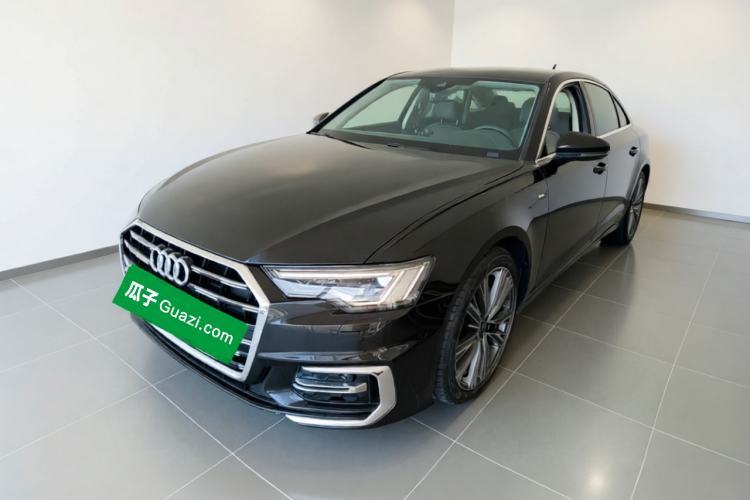 Used Audi A6L 2024 45 TFSI Prestige Dynamic Edition Guazi used car, China used car export, Used car for sale, Used cars, Cheapest cars for sale