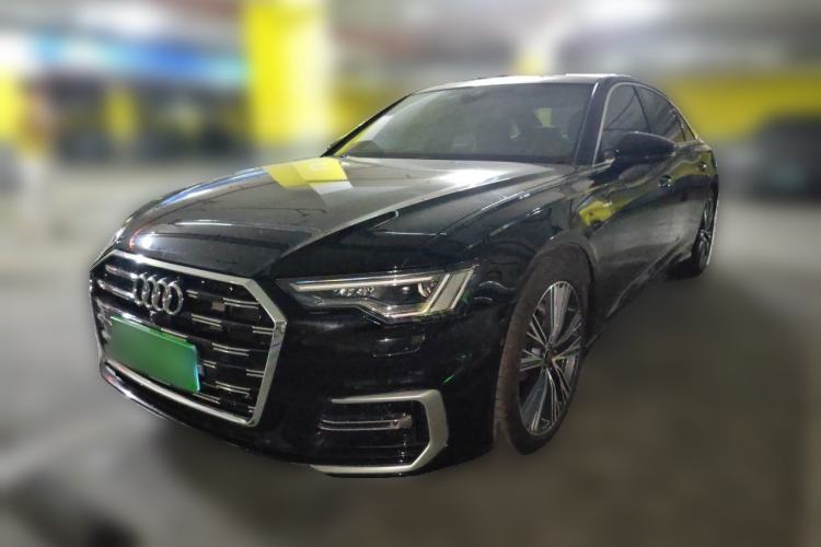 Used Audi A6L 2024 45 TFSI Prestige Dynamic Edition Guazi used car, China used car export, Used car for sale, Used cars, Cheapest cars for sale