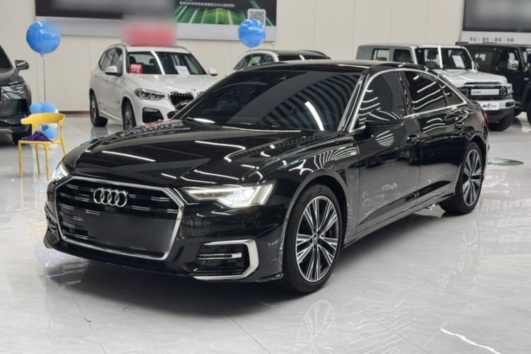 Used Audi A6L 2024 45 TFSI quattro Prestige Dynamic Edition Guazi used car, China used car export, Used car for sale, Used cars, Cheapest cars for sale