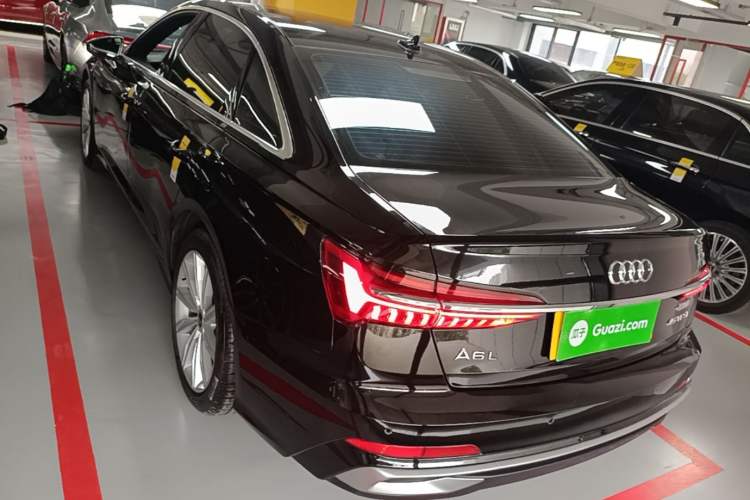 Used Audi A6L 2024 45 TFSI Prestige Dynamic Edition Rear