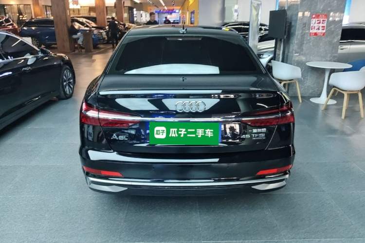 Used Audi A6L 2024 45 TFSI Prestige Dynamic Edition Rear