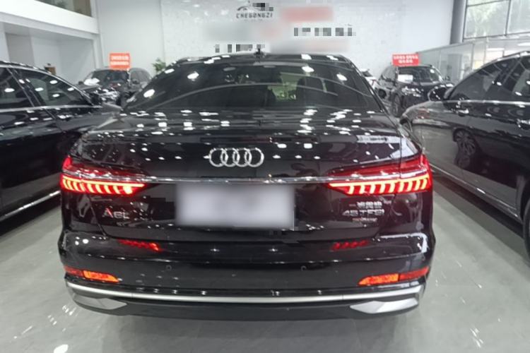 Used Audi A6L 2024 45 TFSI quattro Prestige Dynamic Edition Rear
