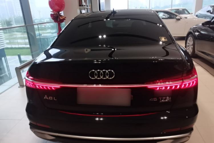 Used Audi A6L 2024 45 TFSI Prestige Dynamic Edition Rear