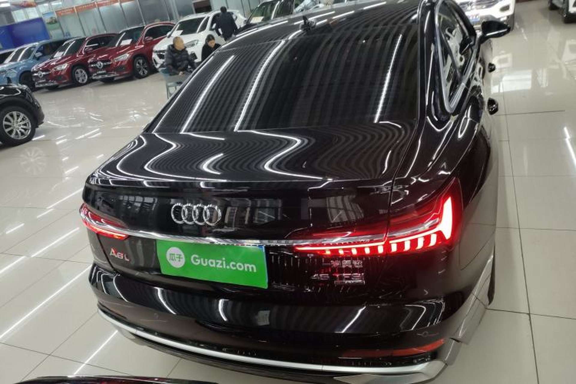 Used Audi A6L 2024 45 TFSI quattro Prestige Dynamic Edition Rear