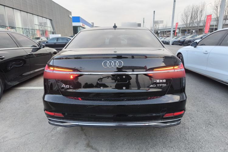 Used Audi A6L 2024 40 TFSI Luxury Prestige Edition Rear