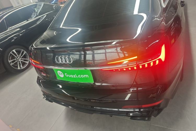 Used Audi A6L 2024 45 TFSI Prestige Dynamic Edition Rear