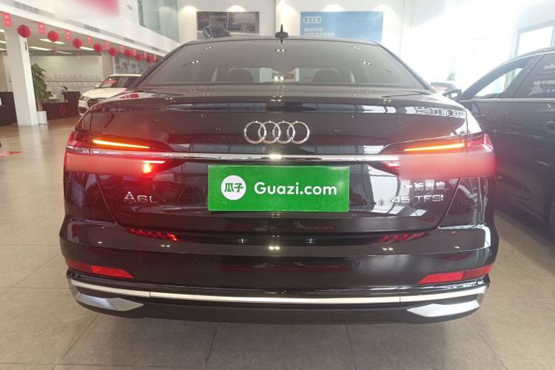 Used Audi A6L 2024 45 TFSI Prestige Dynamic Edition Rear