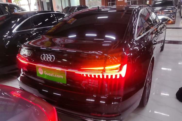 Used Audi A6L 2024 45 TFSI quattro Prestige Elegant Edition Rear