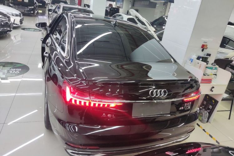 Used Audi A6L 2024 45 TFSI quattro Prestige Elegant Edition Rear