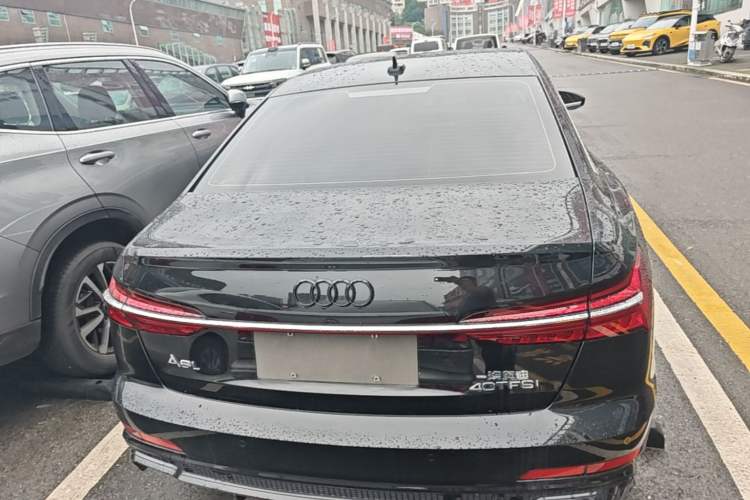 Used Audi A6L 2024 40 TFSI Luxury Dynamic Edition Rear