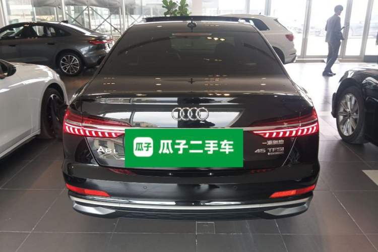 Used Audi A6L 2024 45 TFSI Prestige Dynamic Edition Rear