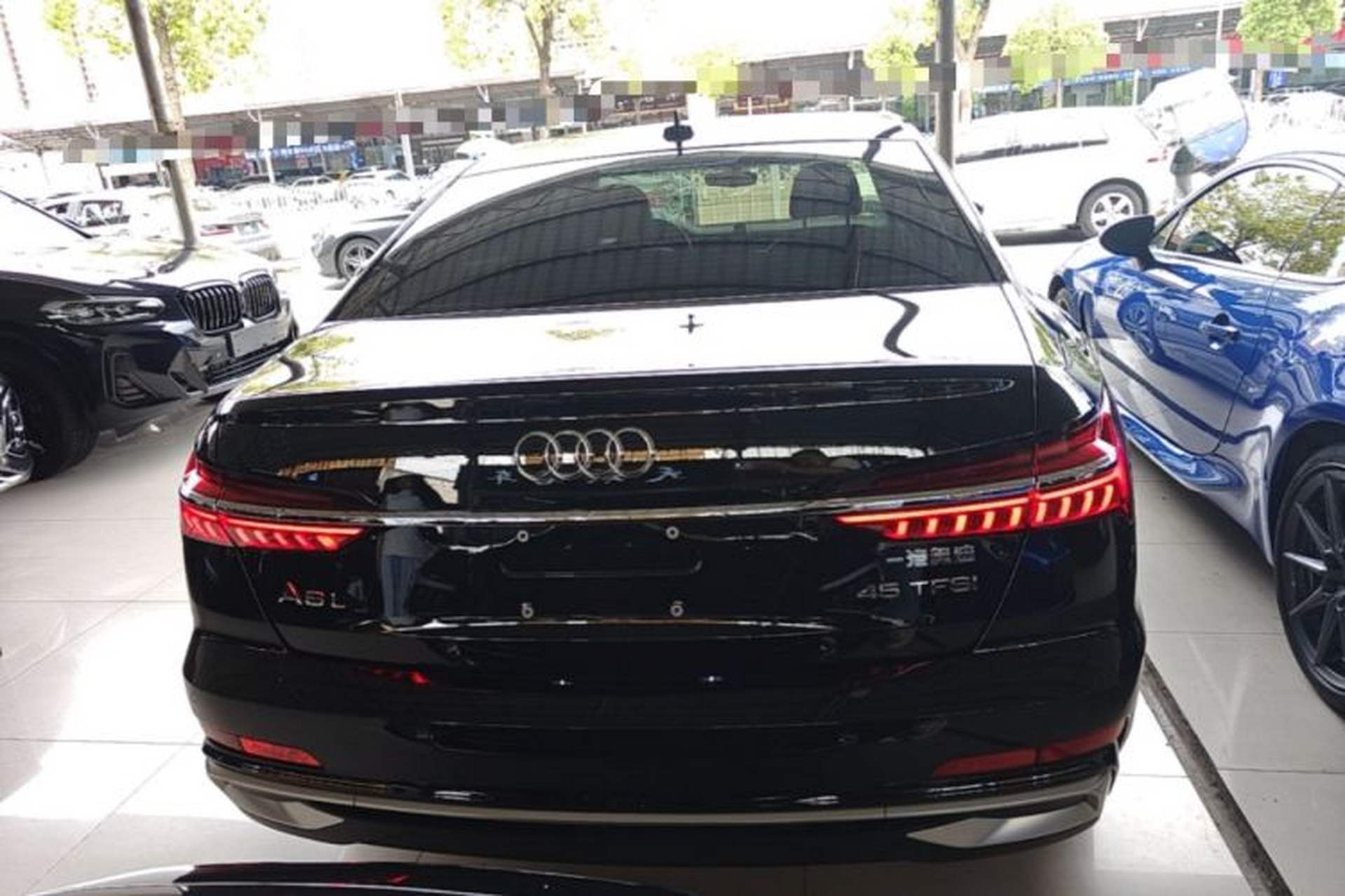 Used Audi A6L 2024 45 TFSI Prestige Dynamic Edition Rear