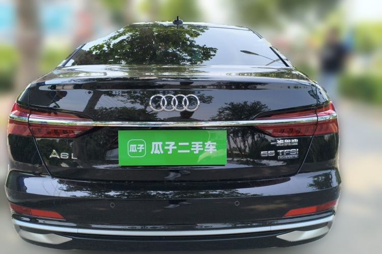 Used Audi A6L 2024 45 TFSI quattro Prestige Dynamic Edition Rear