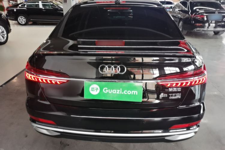 Used Audi A6L 2024 45 TFSI quattro Prestige Dynamic Edition Rear