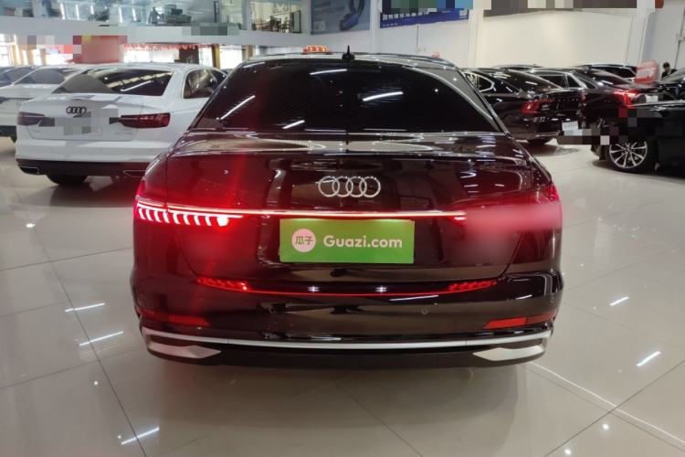 Used Audi A6L 2024 40 TFSI Luxury Dynamic Edition Rear