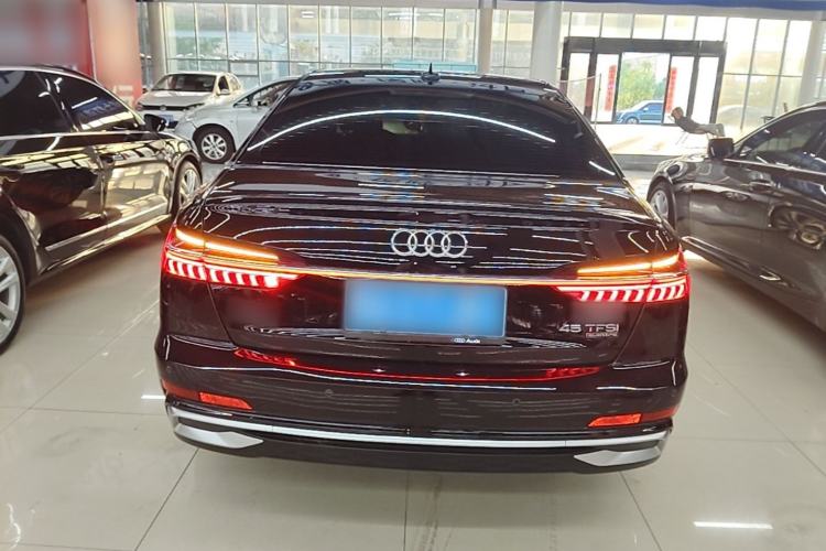 Used Audi A6L 2024 45 TFSI Prestige Dynamic Edition Rear