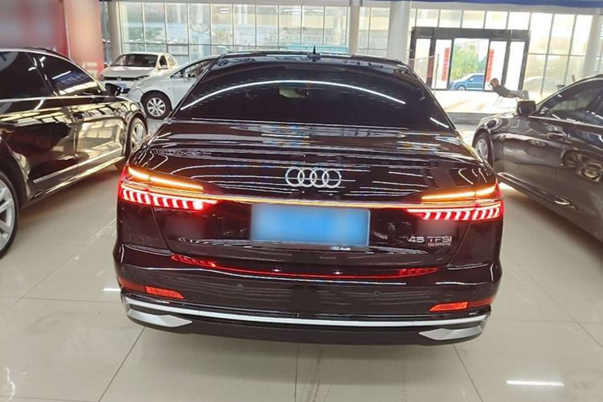 Used Audi A6L 2024 45 TFSI Prestige Dynamic Edition Rear