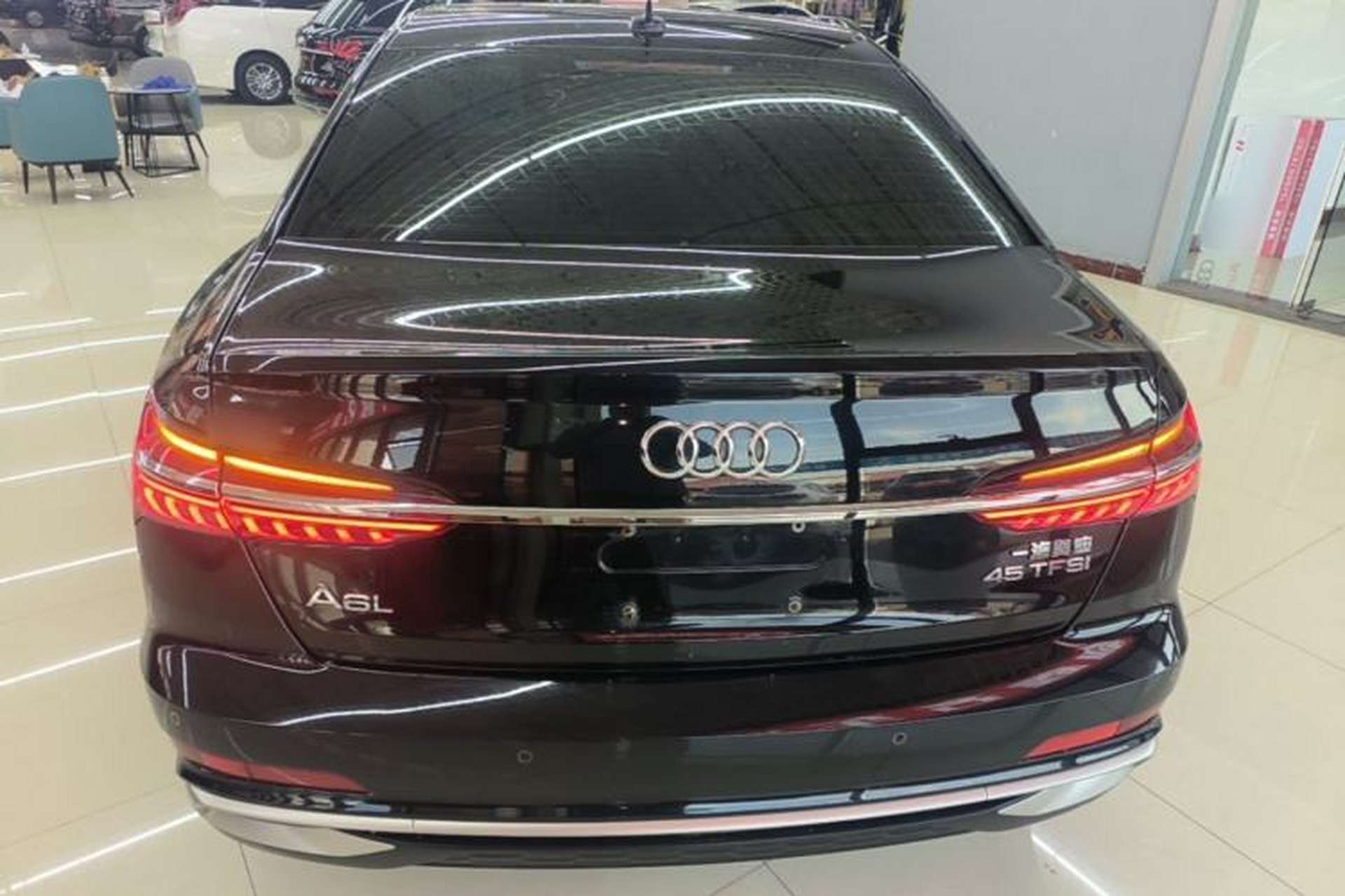 Used Audi A6L 2024 45 TFSI Prestige Dynamic Edition Rear