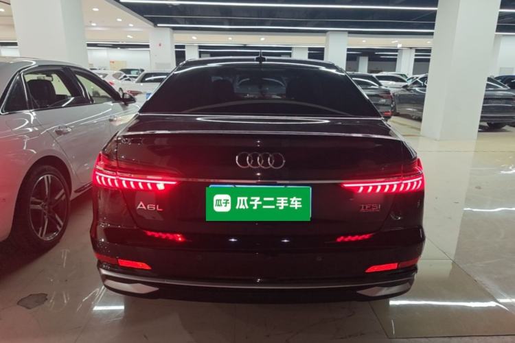 Used Audi A6L 2024 45 TFSI quattro Prestige Dynamic Edition Rear