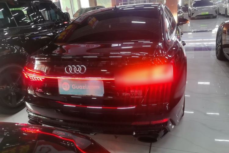 Used Audi A6L 2024 45 TFSI quattro Prestige Dynamic Edition Rear