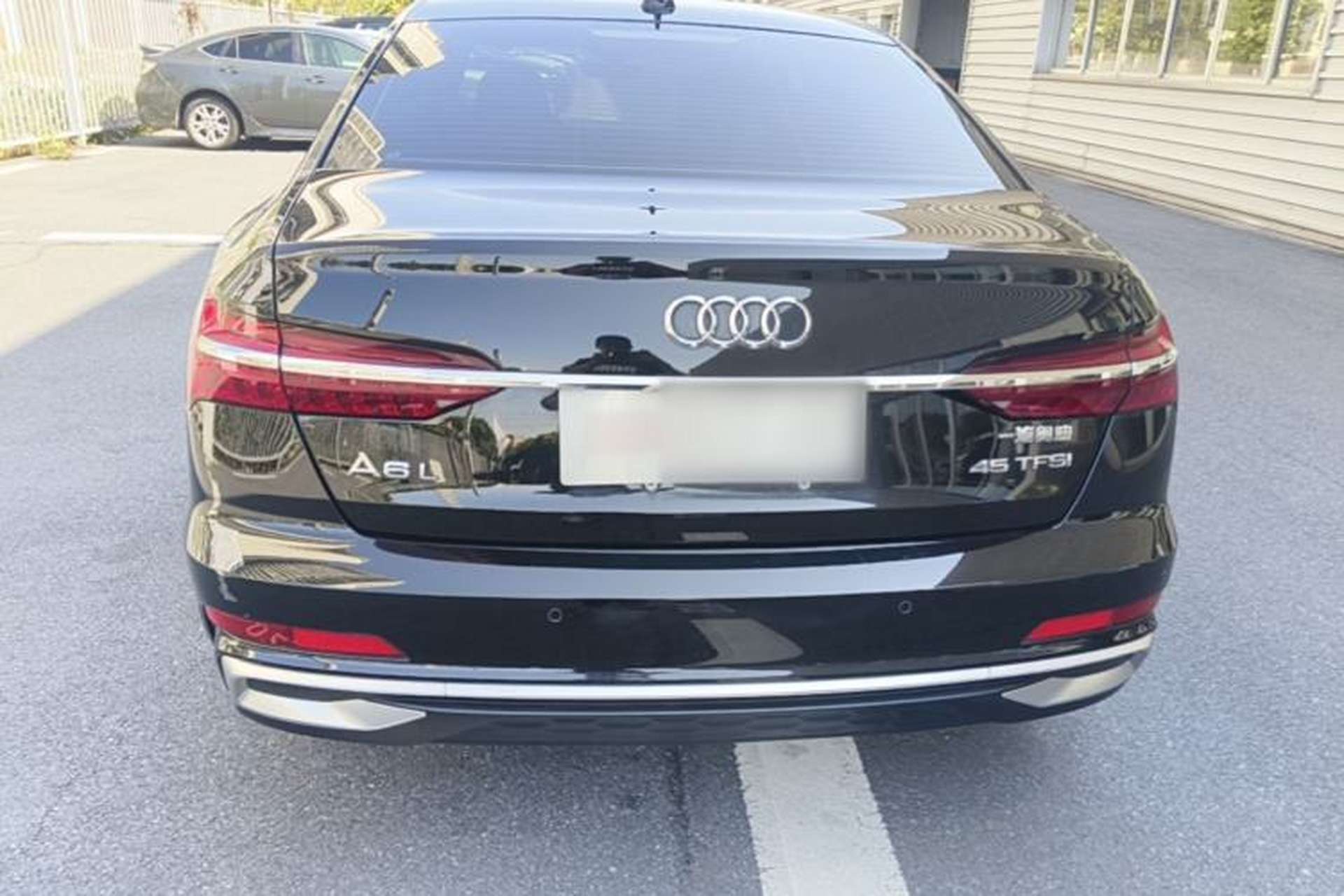 Used Audi A6L 2024 45 TFSI Prestige Dynamic Edition Rear