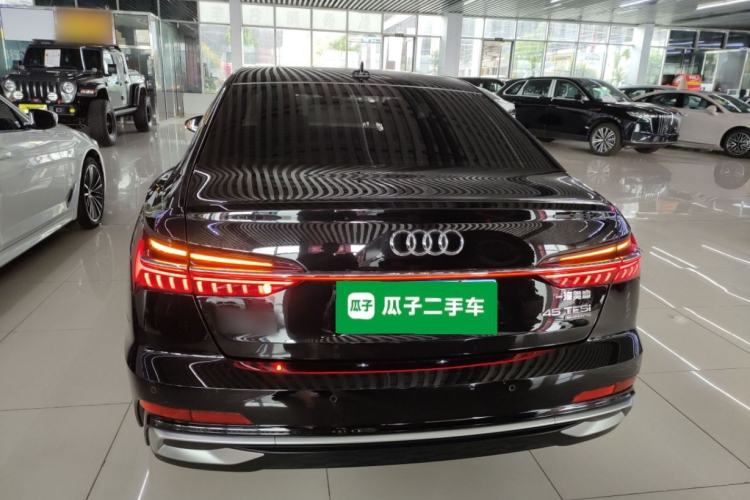 Used Audi A6L 2024 45 TFSI quattro Prestige Dynamic Edition Rear