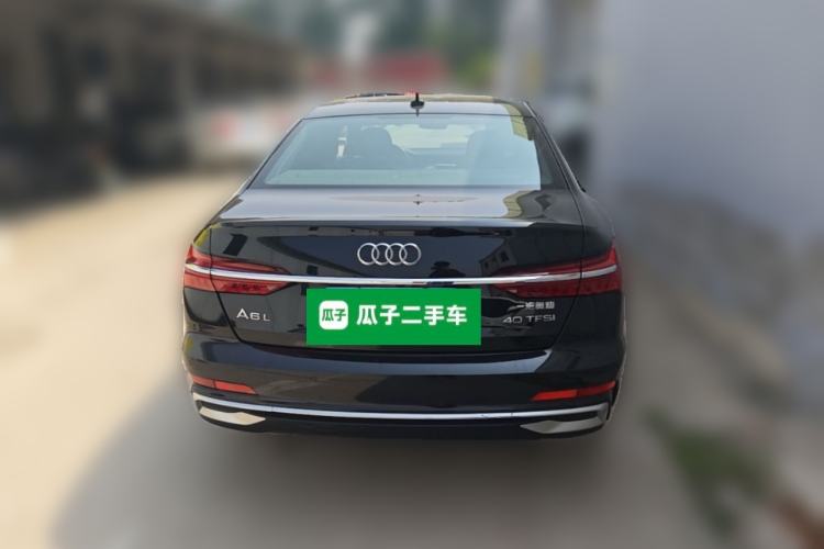 Used Audi A6L  Rear