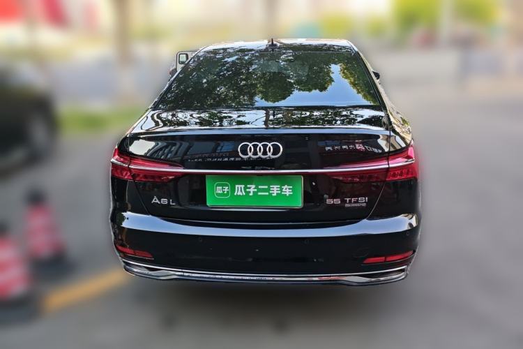 Used Audi A6L 2024 45 TFSI quattro Prestige Elegant Edition Rear