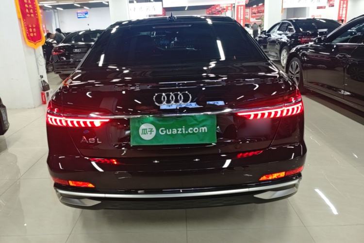 Used Audi A6L 2024 45 TFSI Prestige Dynamic Edition Rear