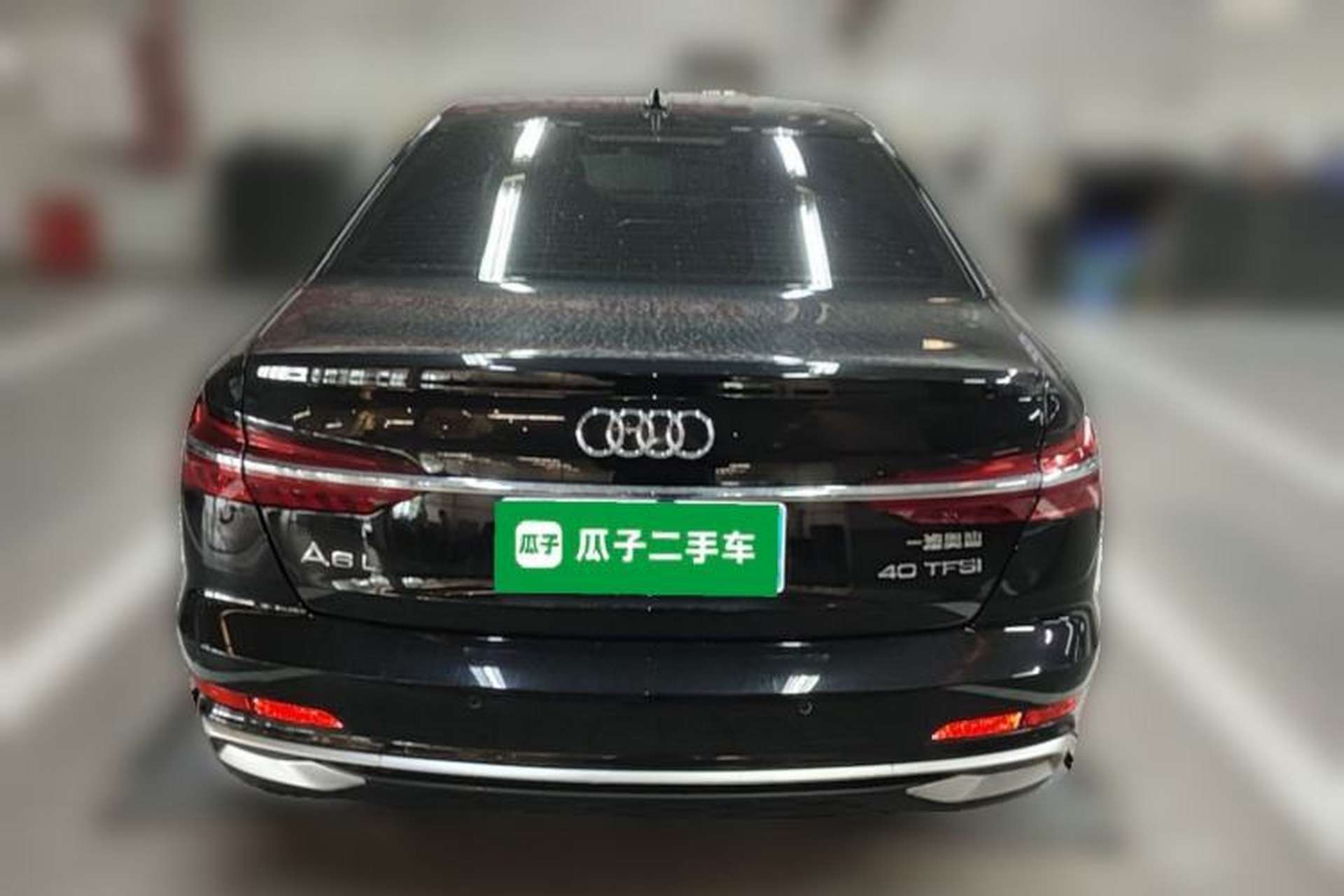 Used Audi A6L 2024 40 TFSI Luxury Dynamic Edition Rear